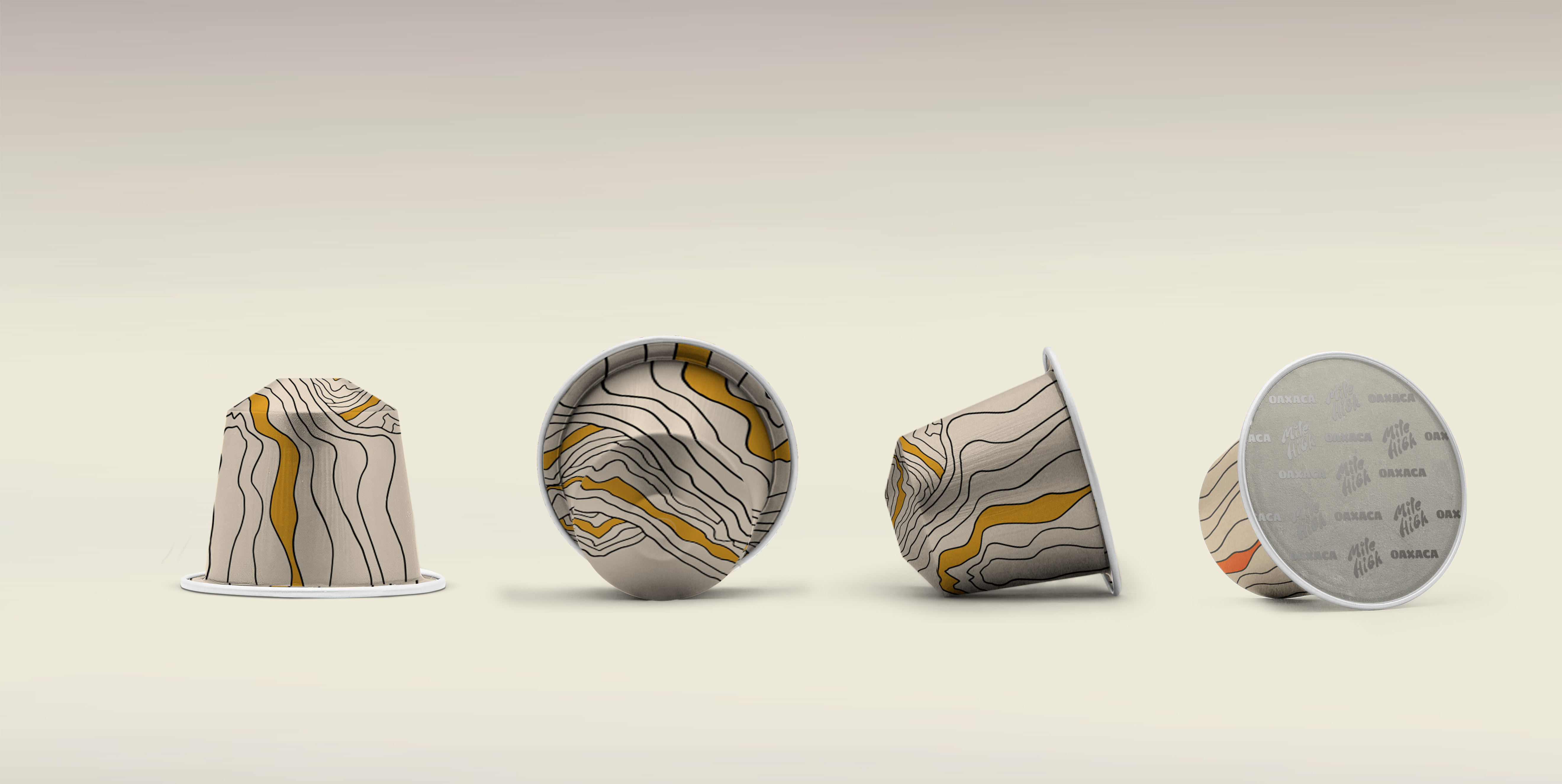 Mile High Coffee Club capsule range