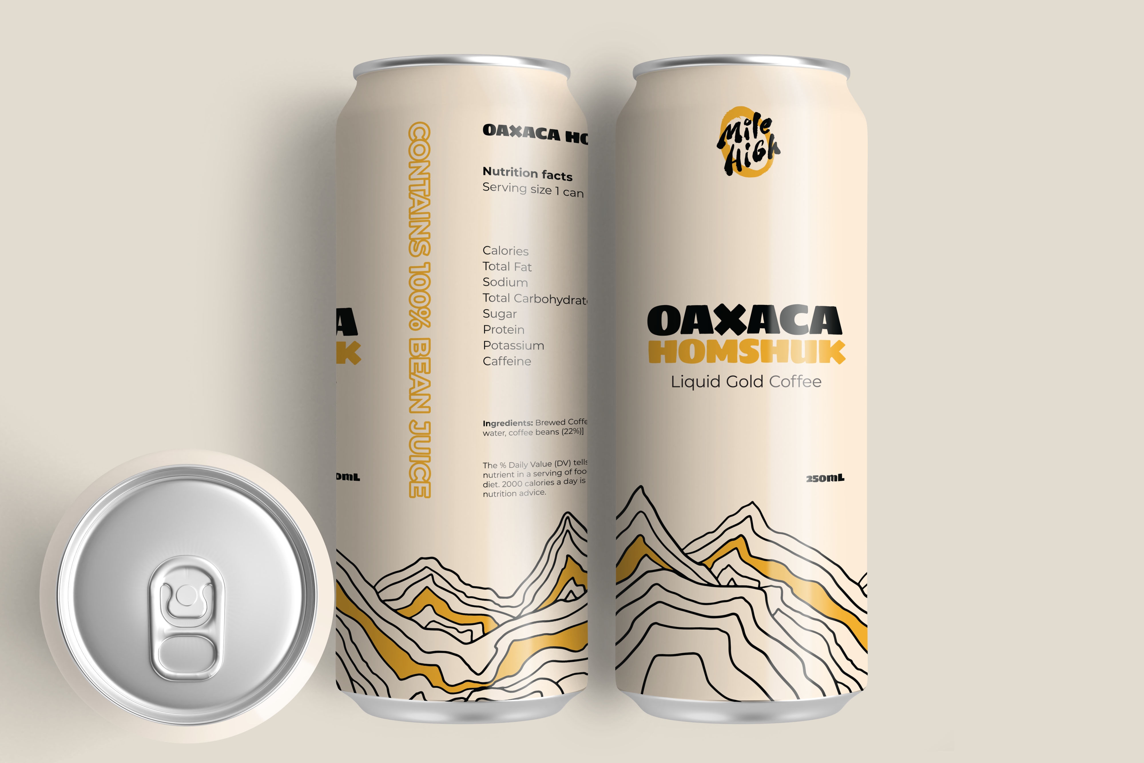 Mile High Coffee Club packaging detail